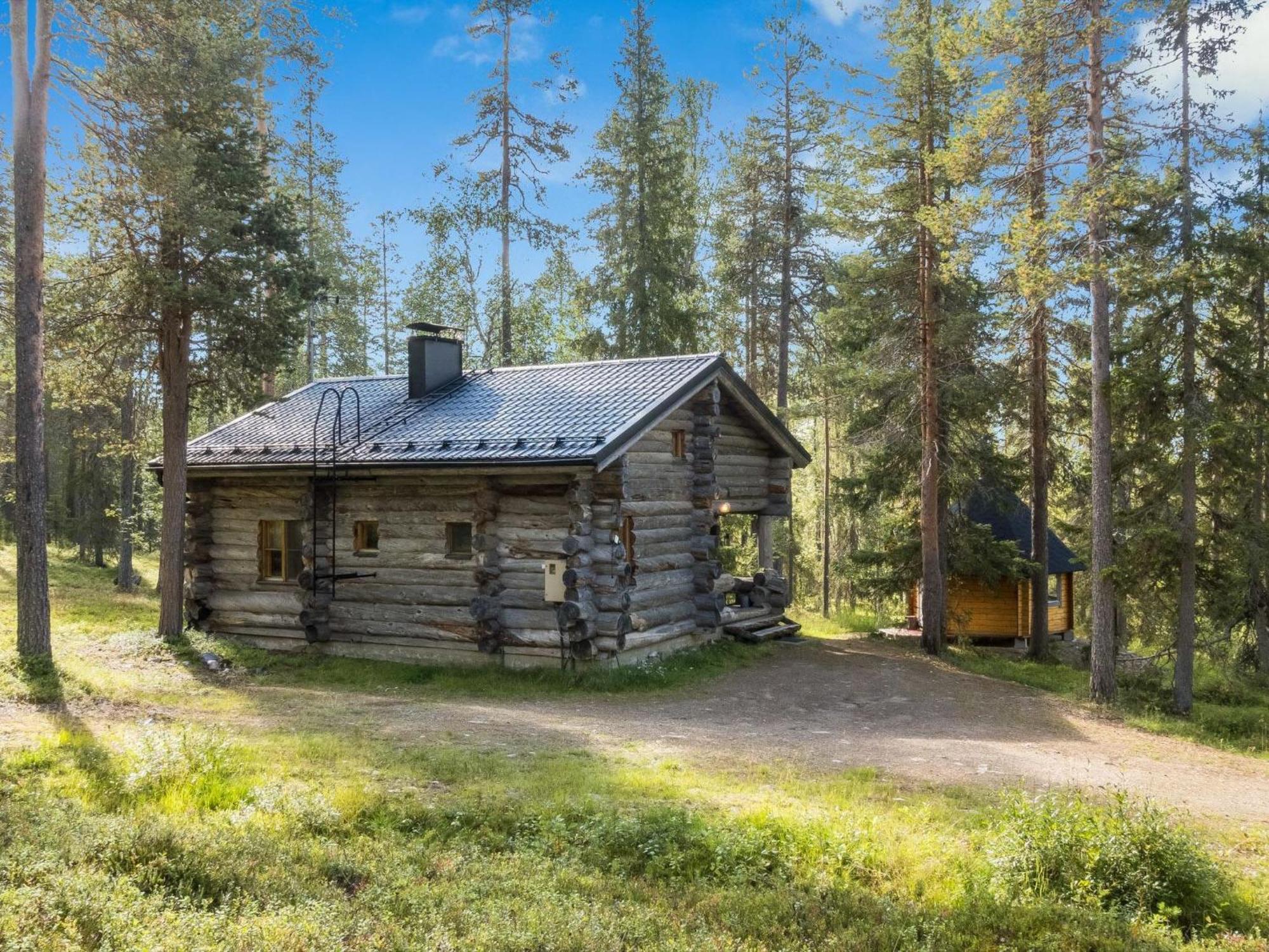 Holiday Home Ukkohermanni By Interhome Luosto Exterior foto